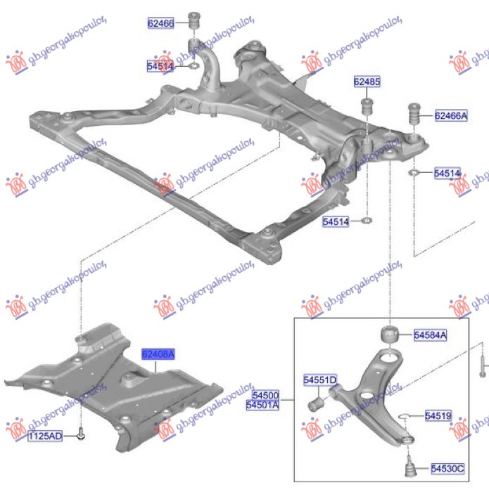 UNDER ENGINE COVER PLASTIC (ORIGINAL)