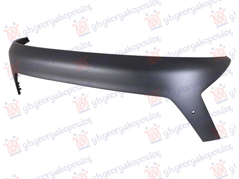 FRONT BUMPER UPPER (W/2 PDC) (A QUALITY)