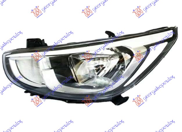 HEAD LAMP ELECTRICAL (H4) (TYRKEY)