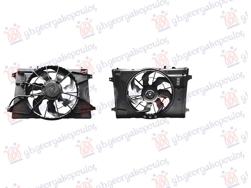 COOLING FAN 1.6 PETROL/HYBRID (3pin)