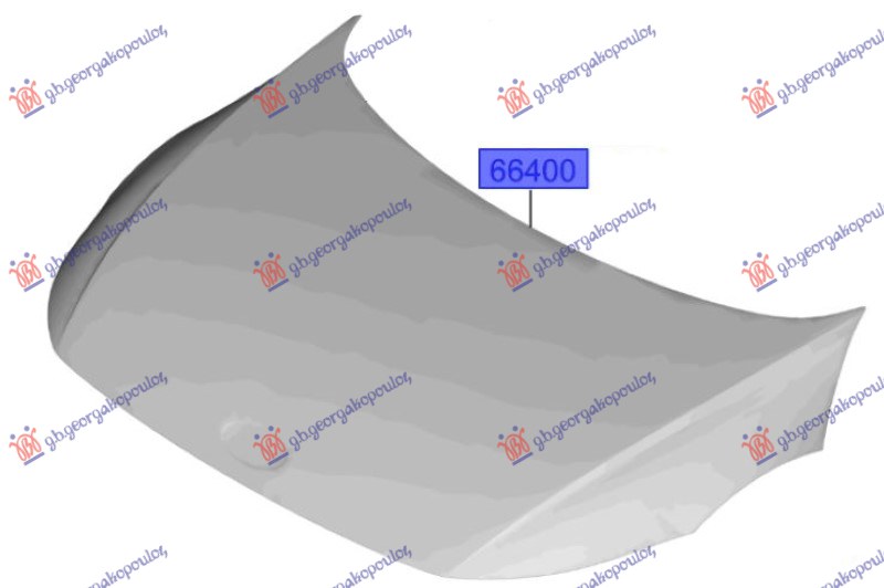 HOOD (ALUMINIUM) (ORIGINAL)