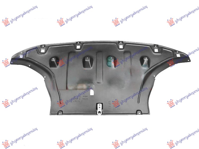 FRONT COVER ENGINE PLASTIC -2024