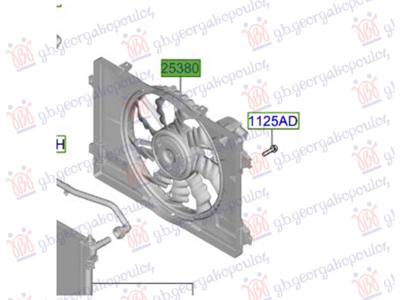 COOLING FAN (ORIGINAL)