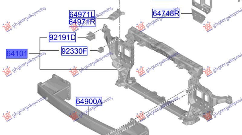 FRONT PANEL (ORIGINAL)