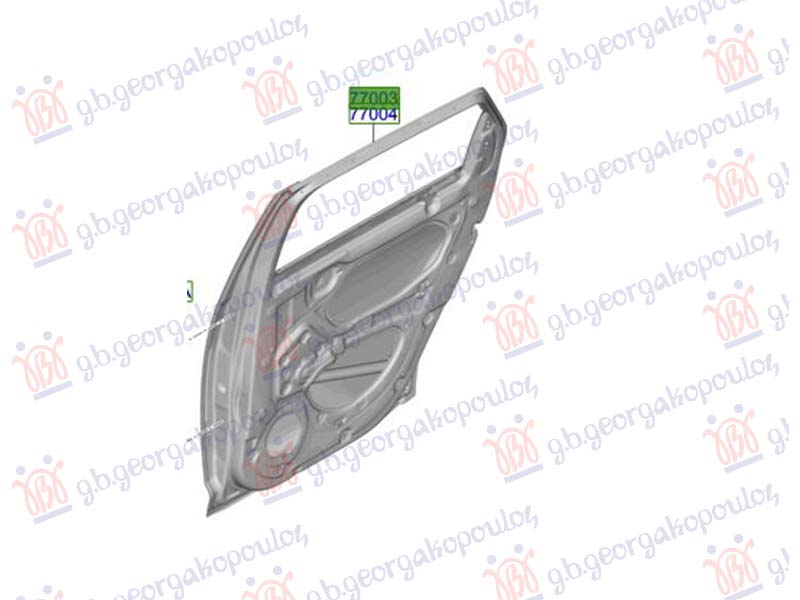 REAR DOOR (ORIGINAL)