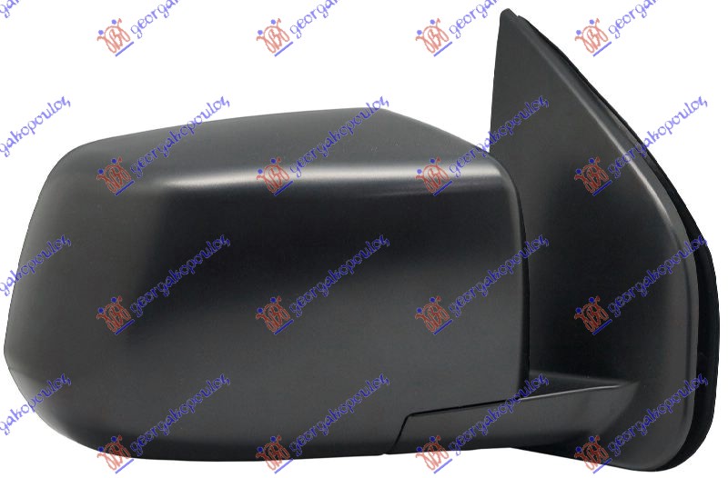 DOOR MIRROR ELECTRICAL BLACK (4 PIN) (A QUALITY) (CONVEX GLASS)