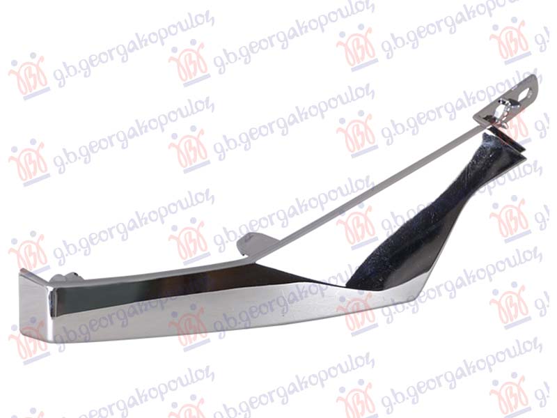 GRILLE MOULDING UPPER (CHROME) 2023- (LOWER PART)