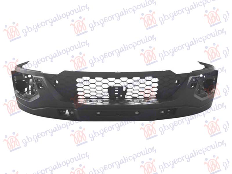 FRONT BUMPER WITH GRILLE (W/ACC HOLE)