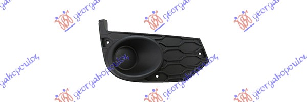 FRONT BUMPER GRILLE (W/O FOG LAMP HOLE)