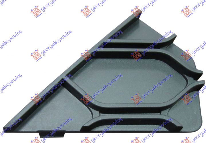 FRONT BUMPER GRILLE COVER LOWER