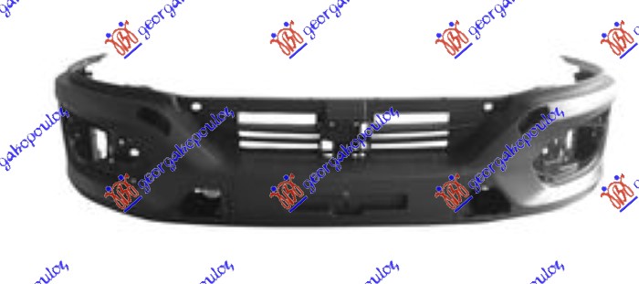 FRONT BUMPER ONE PIECE -2024