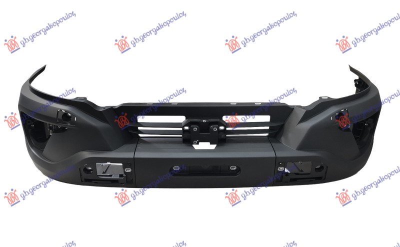 FRONT BUMPER ONE PIECE 2024- (A QUALITY)