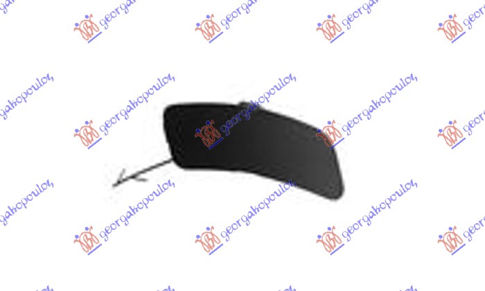 FRONT BUMPER COVER UPPER -2024