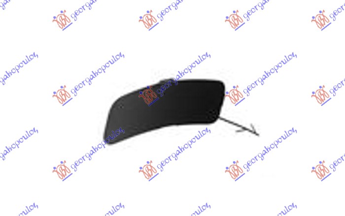 FRONT BUMPER COVER UPPER -2024
