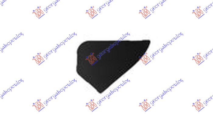 FRONT BUMPER COVER UPPER MIDDLE -2024