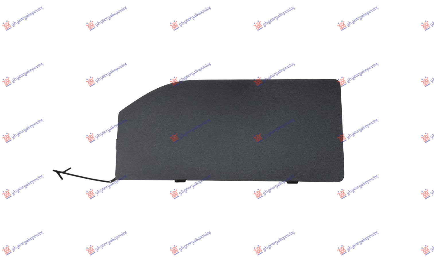FRONT BUMPER SIDE COVER LOWER 2024-
