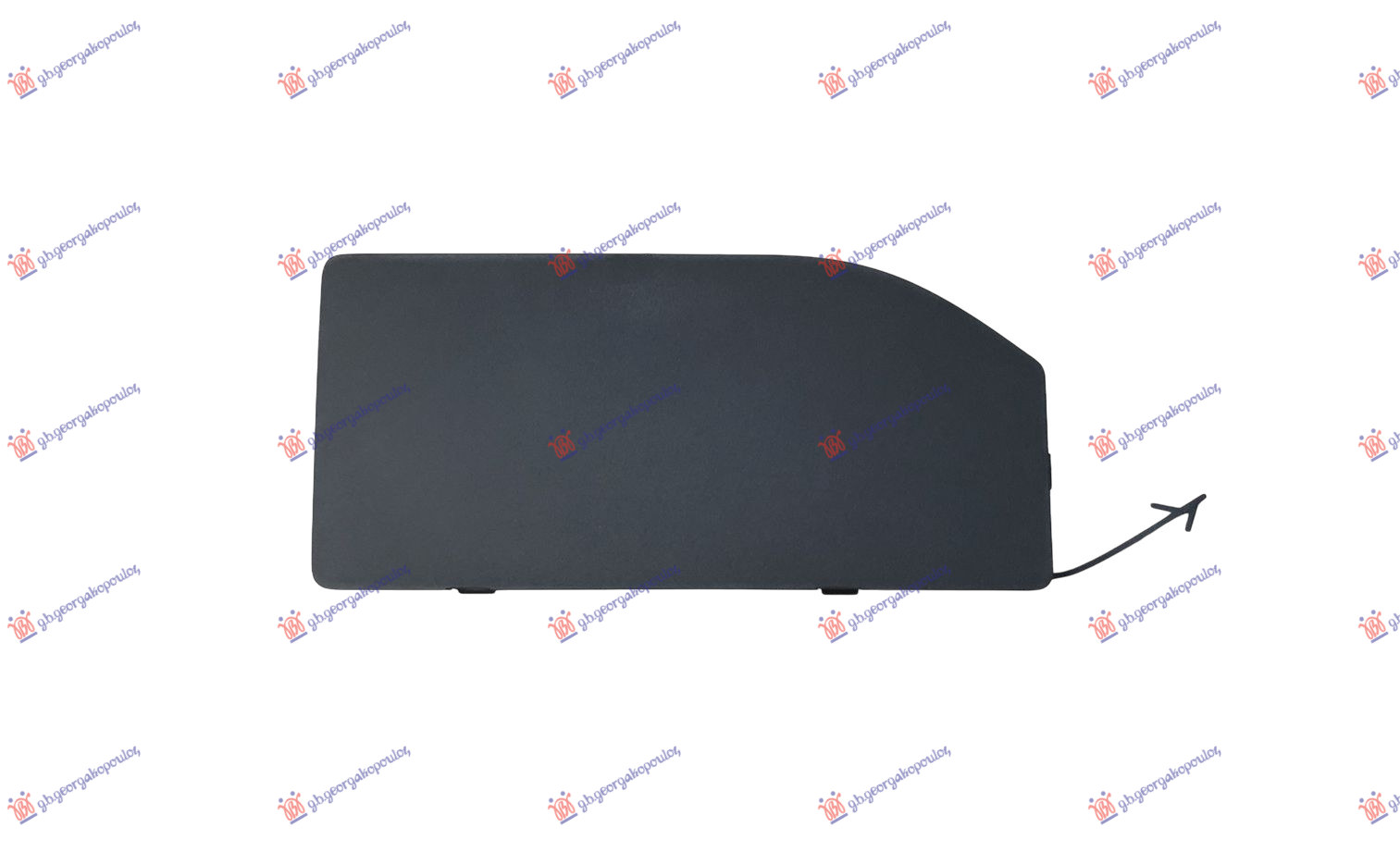 FRONT BUMPER SIDE COVER LOWER 2024-