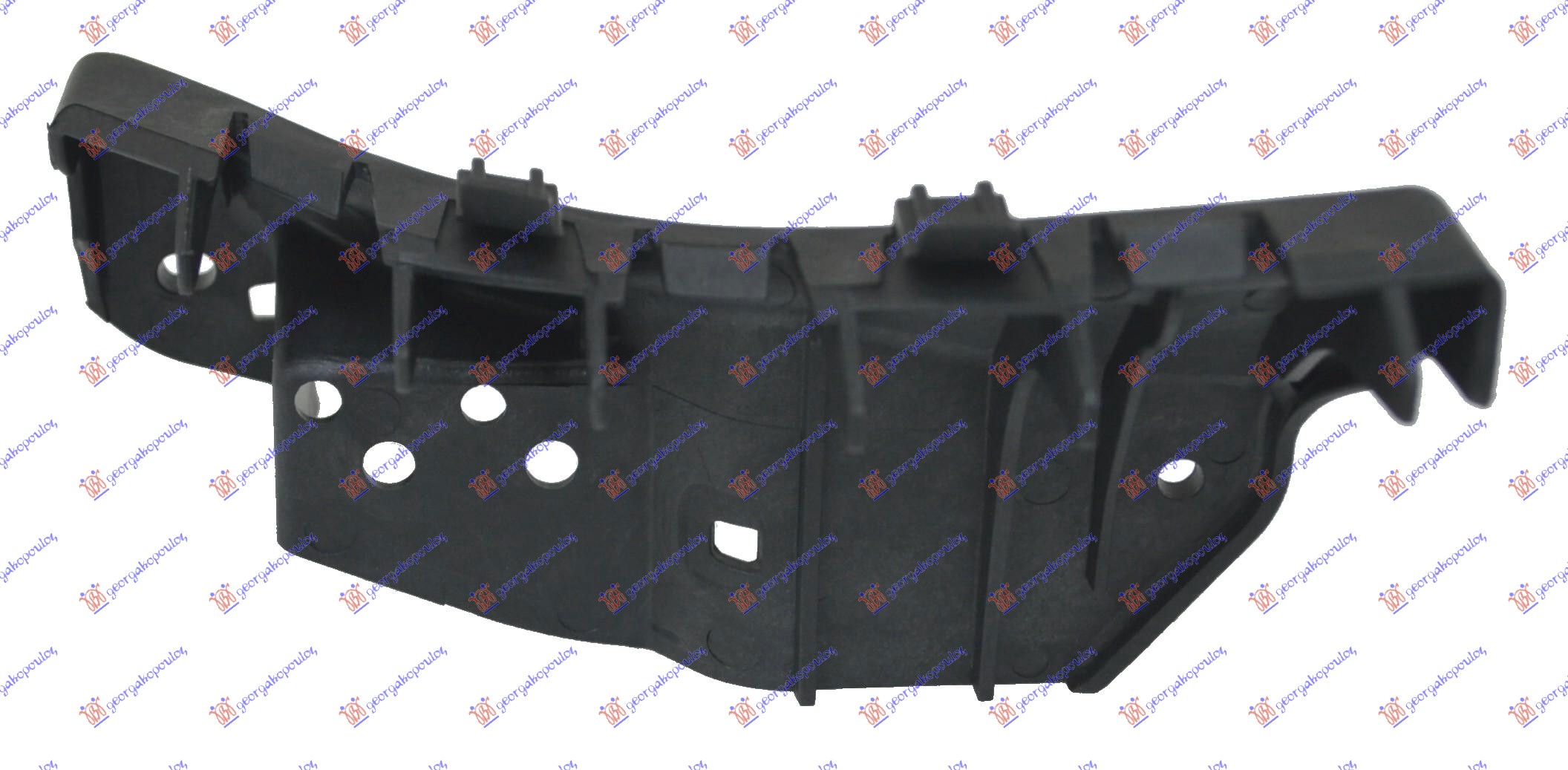 FRONT BUMPER SIDE BRACKET PLASTIC UPPER