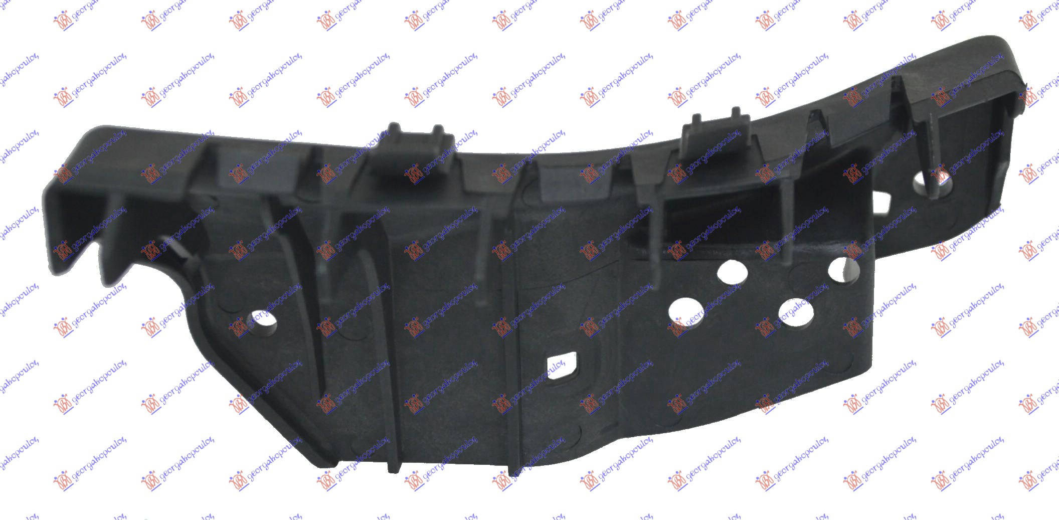 FRONT BUMPER SIDE BUMPER PLASTIC UPPER