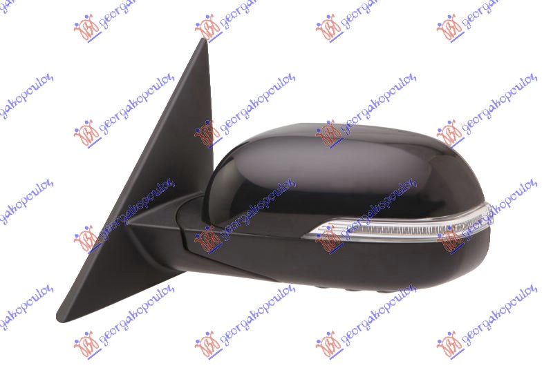 DOOR MIRROR ELECTRICAL (W/SIDE LAMP)