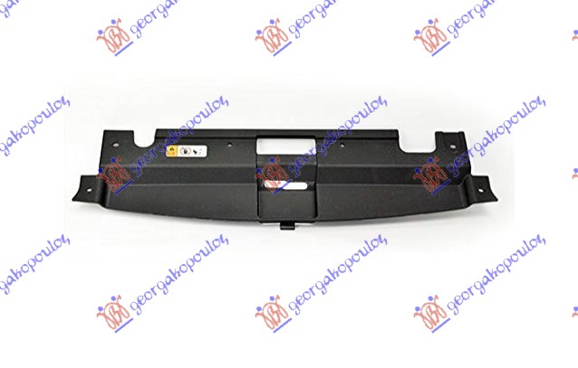 FRONT PANEL PLASTIC COVER UPPER