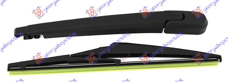 REAR WIPER ARM WITH BLADE 350mm