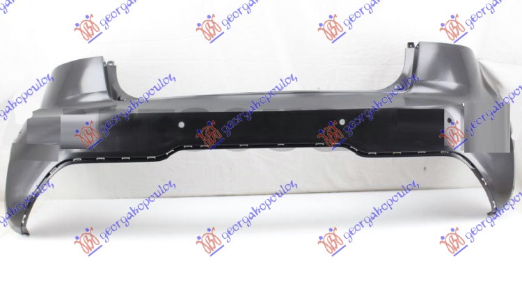 REAR BUMPER 3/5D W/PDS (ORIGINAL)