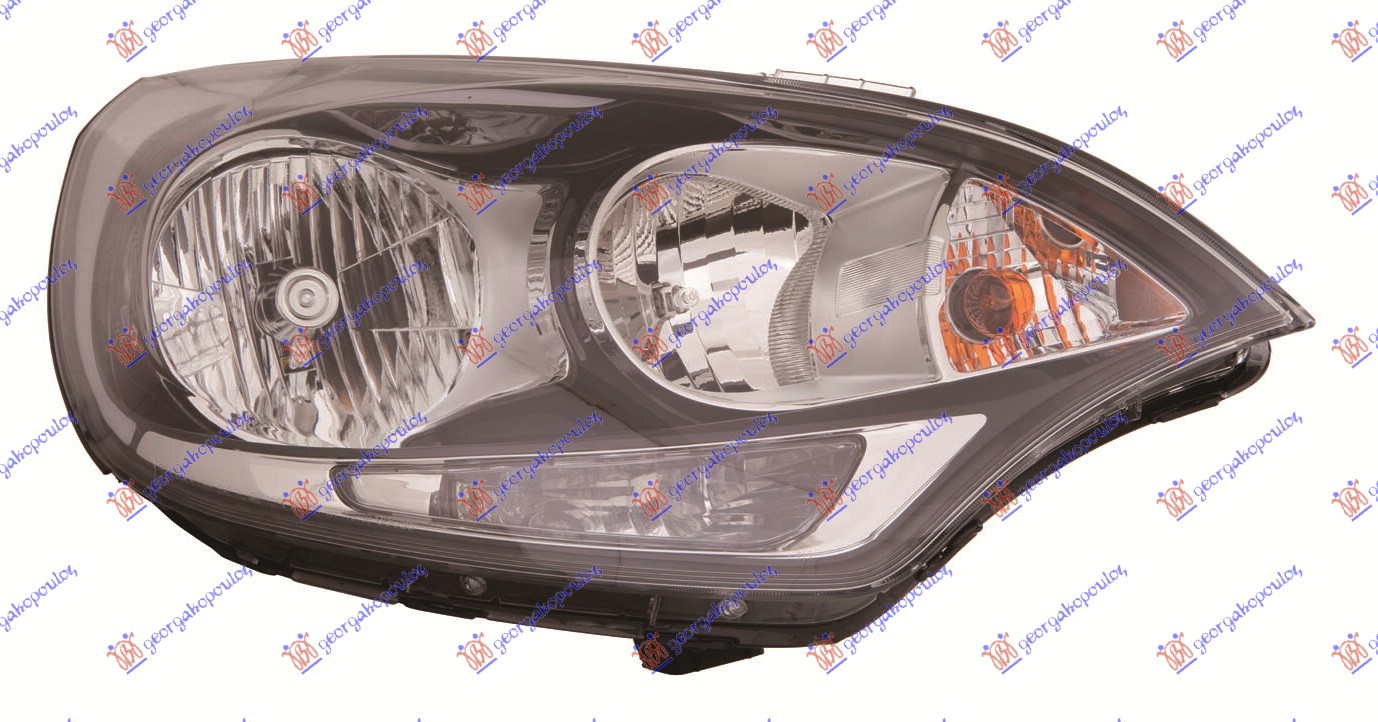 HEAD LAMP ELECTRICAL (H1/H7) (DEPO)
