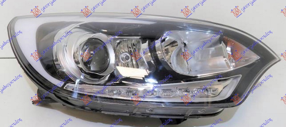 HEAD LAMP ELECTRICAL (H7/H7) W/LED DRL (ORIGINAL)