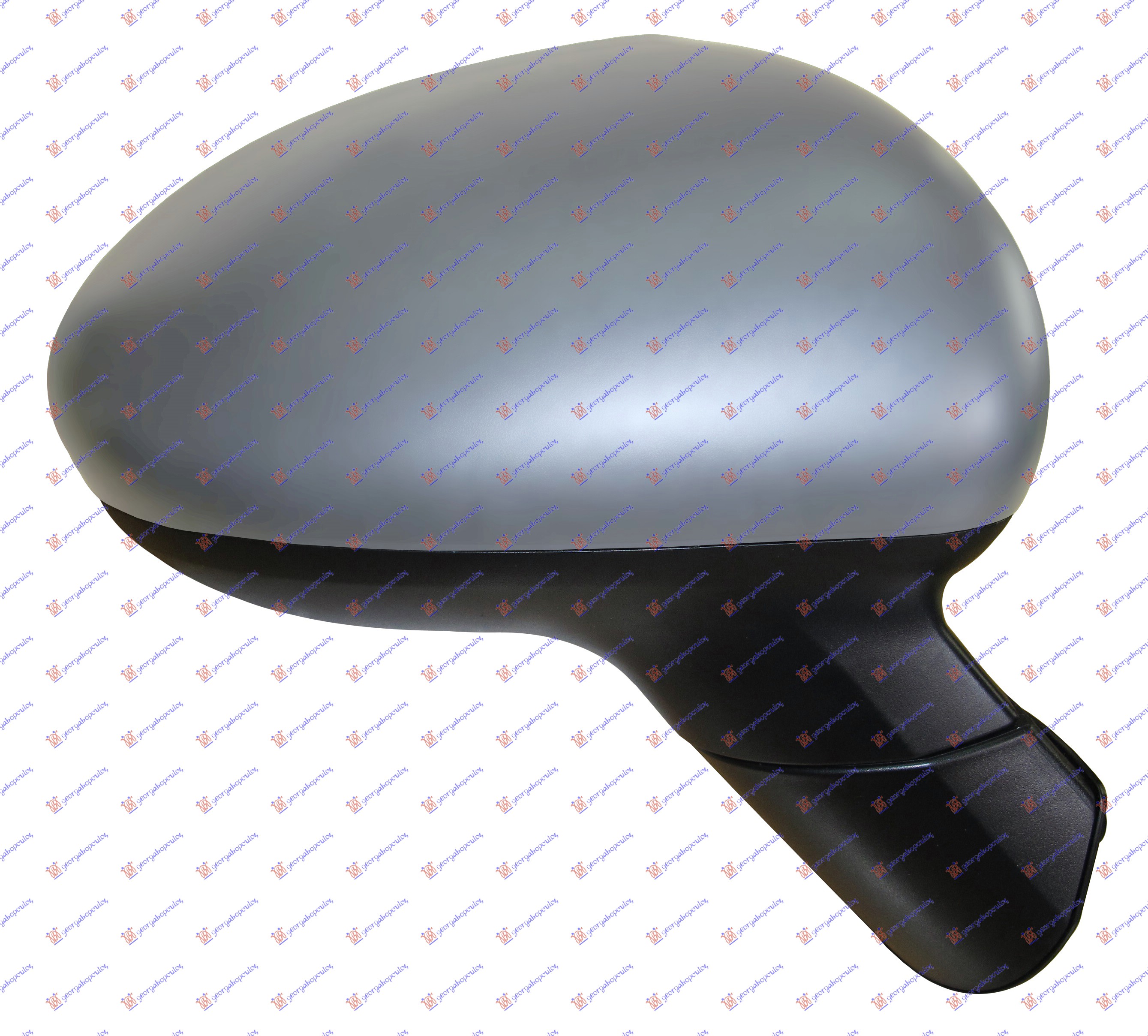 DOOR MIRROR ELECTRICAL HEATED PRIMED (A QUALITY) (CONVEX GLASS)