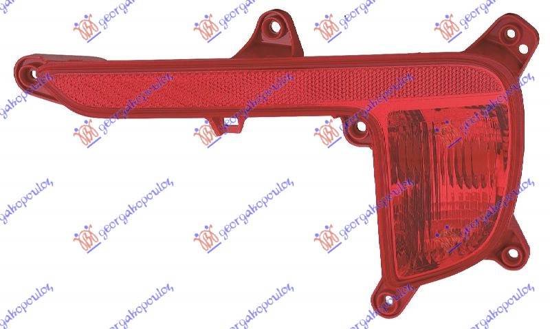 REAR BUMPER REFLECTOR