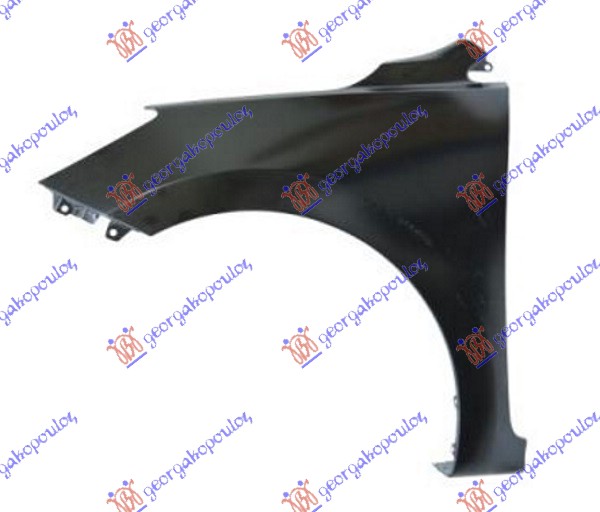 FRONT FENDER (WITHOUT SIDE LAMP HOLE)