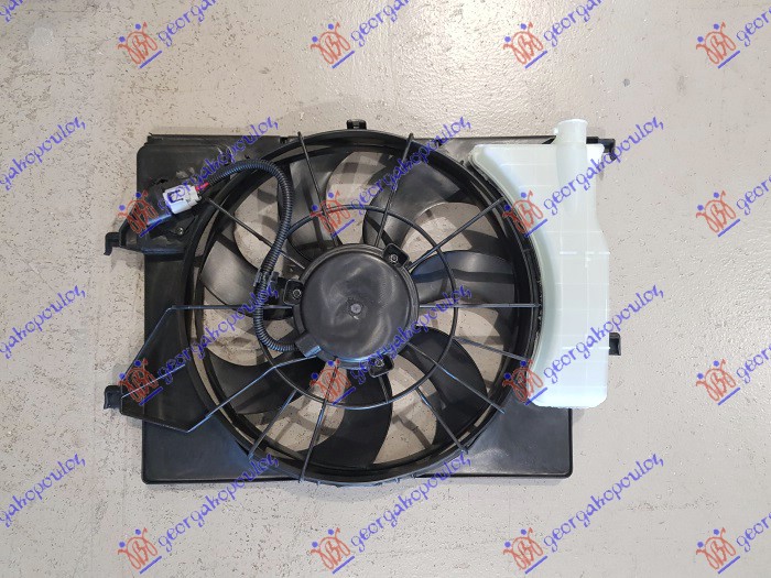 COOLING FAN (SINGLE) 1.2-1.4 PETROL (390mm) (3PIN)