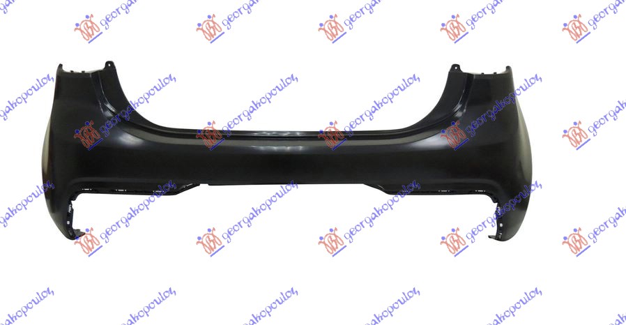 REAR BUMPER PRIMED (H/B) (A QUALITY)