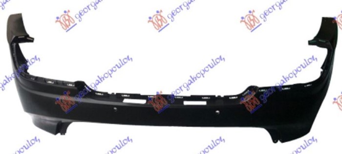 REAR BUMPER (SEDAN) (W/2 PDC)