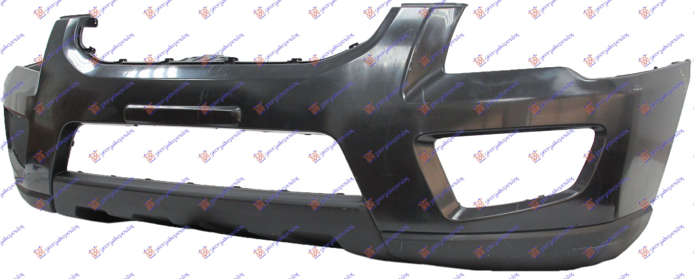 FRONT BUMPER HALF PRIMED