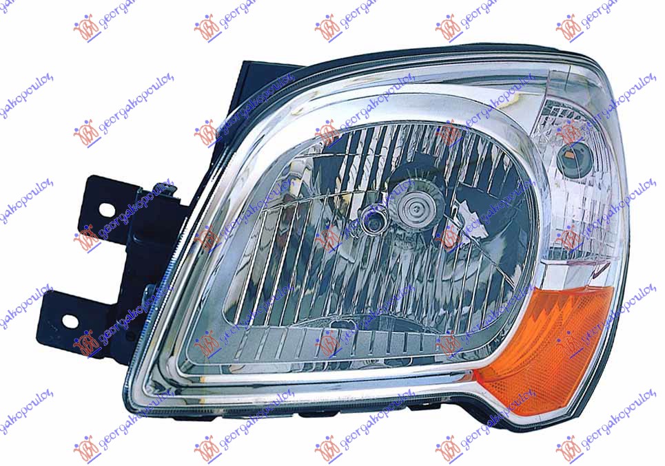 HEAD LAMP ELECTRICAL (YELLOW SIDE LAMP) (DEPO)