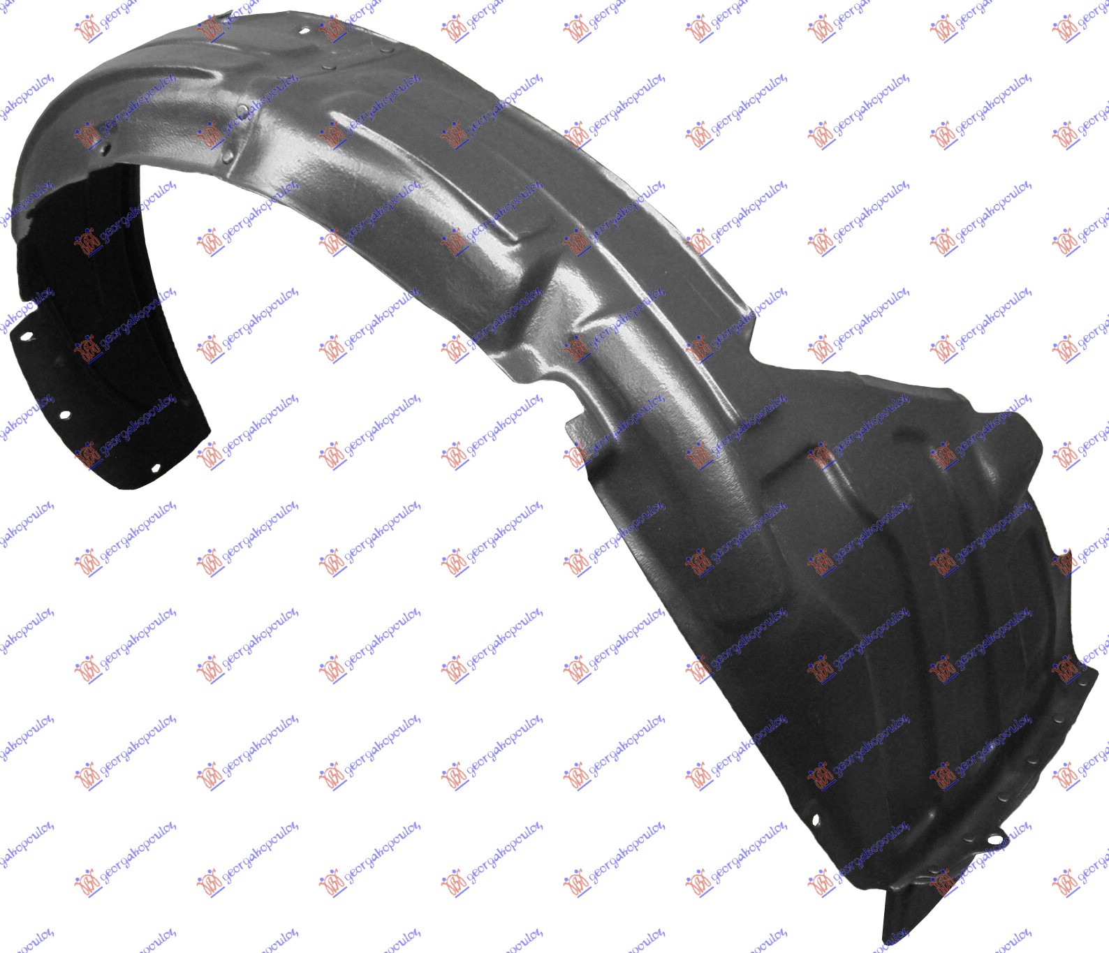 FRONT INNER PLASTIC FENDER