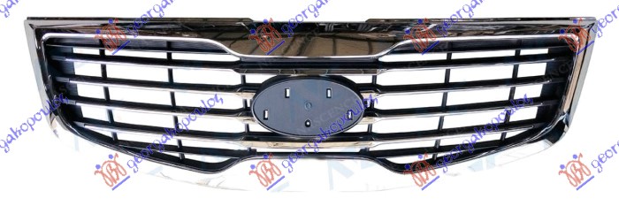 GRILLE (W/CHROME MOULDING-W/CHROME MOULDING)