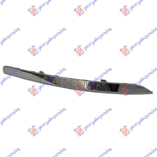 FRONT BUMPER GRILLE MOULDING CHROME
