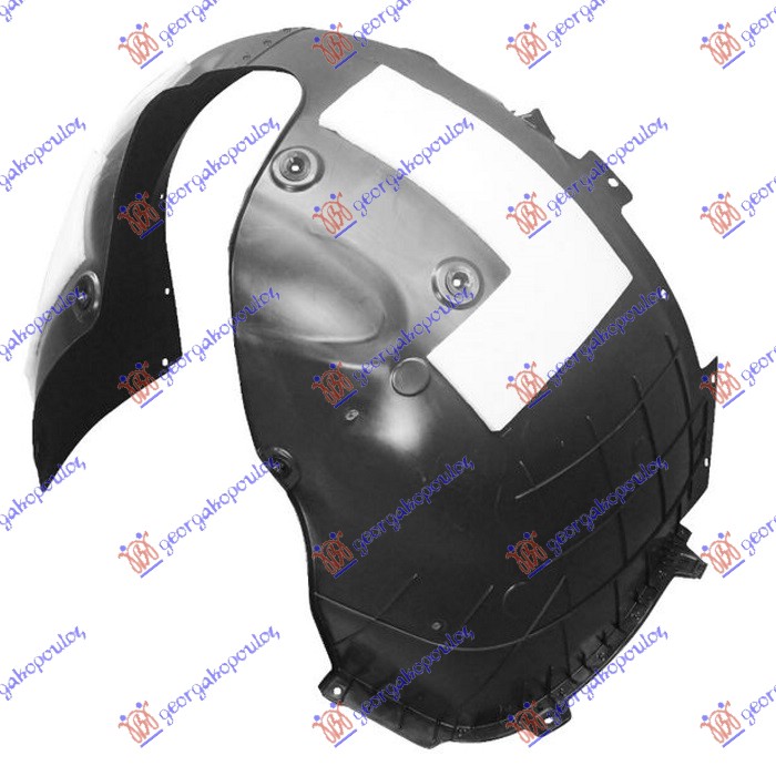 FRONT INNER PLASTIC FENDER