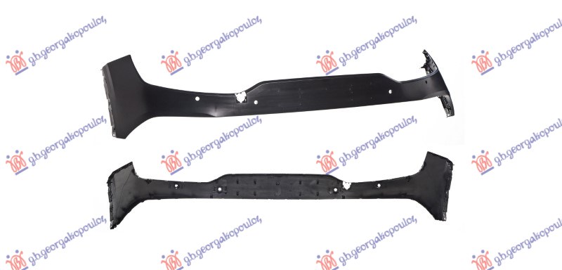FRONT BUMPER UPPER (WITH 4 PDC) (A QUALITY)