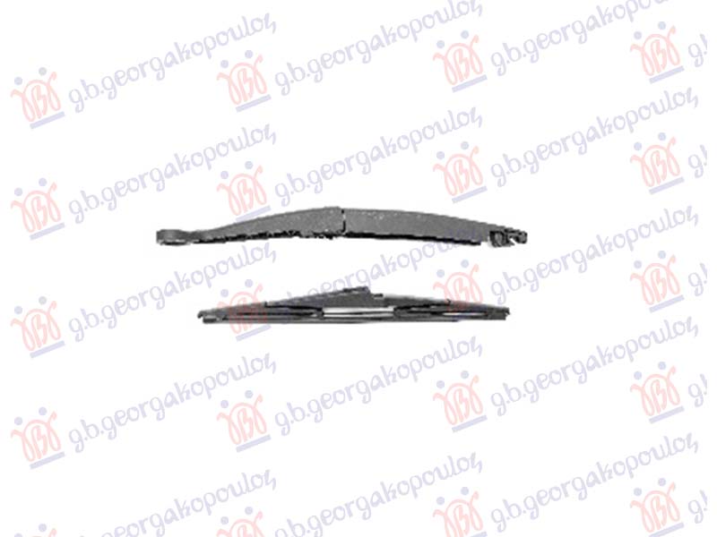 REAR WIPER ARM WITH BLADE 305mm