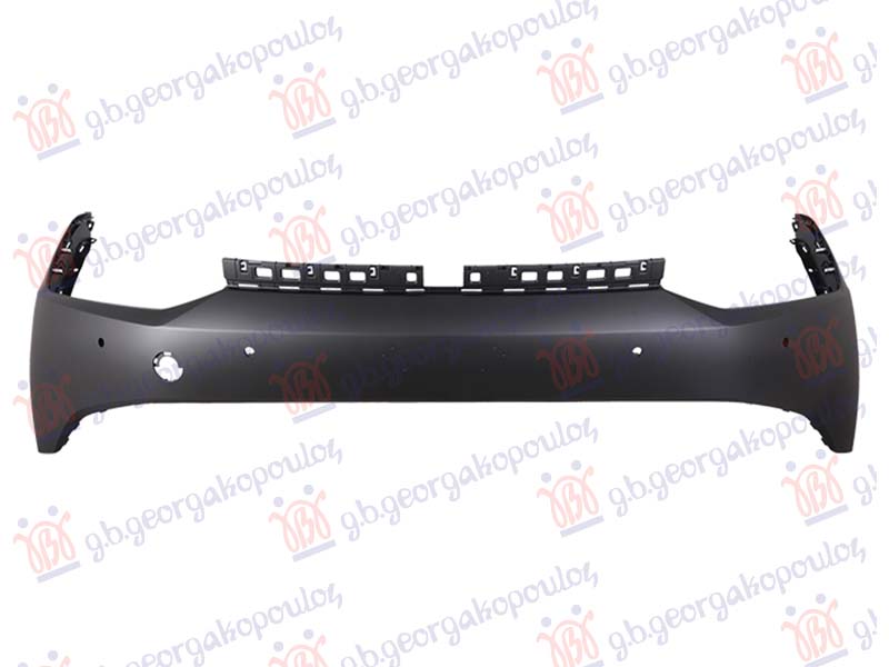 FRONT BUMPER UPPER (W/4 PDC) (W/2 BRACKETS) (A QUALITY)