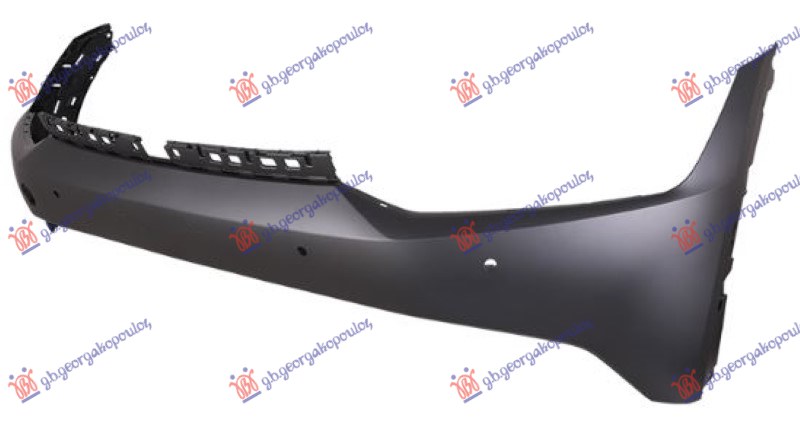 FRONT BUMPER UPPER (W/4 PDC) (W/4 BRACKETS) (A QUALITY)