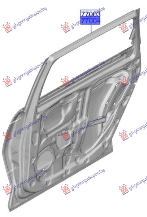 REAR DOOR (ORIGINAL)