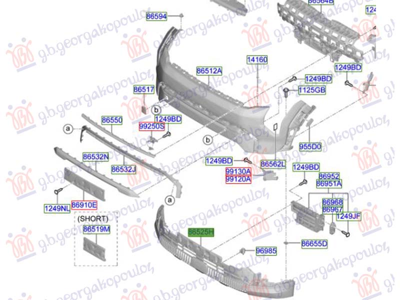 FRONT BUMPER LOWER (ORIGINAL)