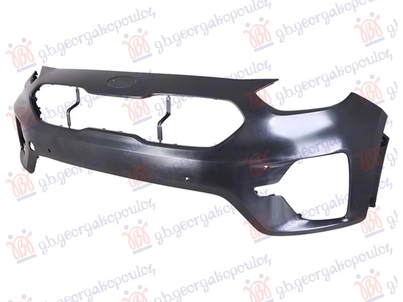 FRONT BUMPER (W/4 PDC) (W/BASE FOR OLD EMBLEM) (A QUALITY) -2021