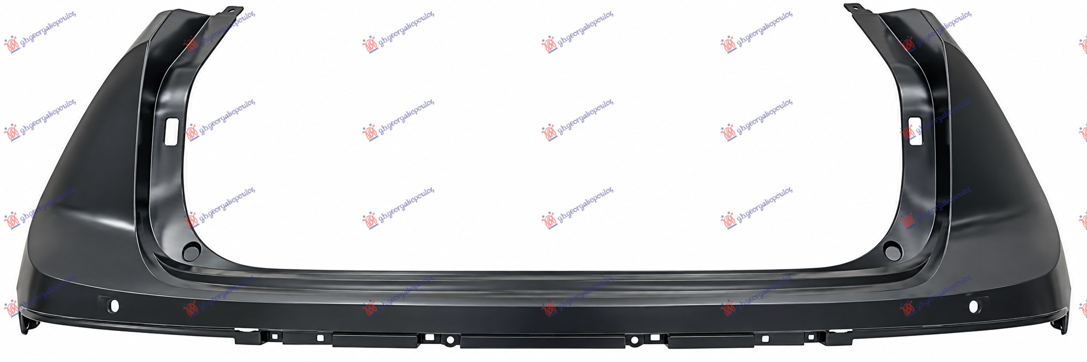 REAR BUMPER UPPER (W/ 2 PDC)
