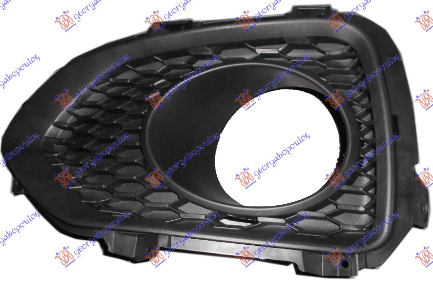 FRONT BUMPER GRILLE (W/ FOG LAMP HOLE)